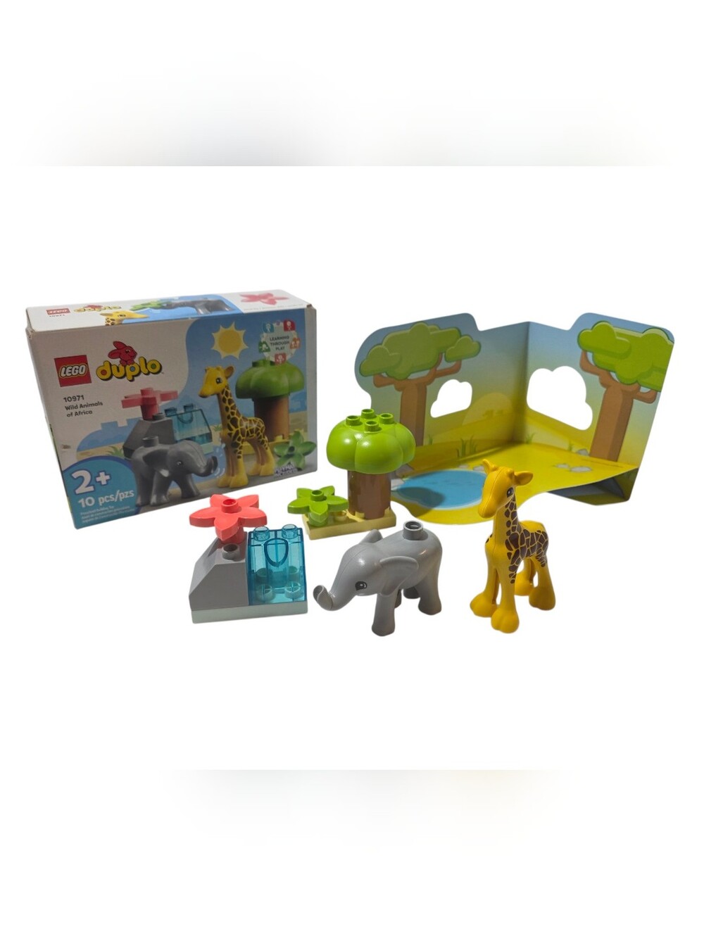 Lego Duplo 10971 Wilds Animals of Africa